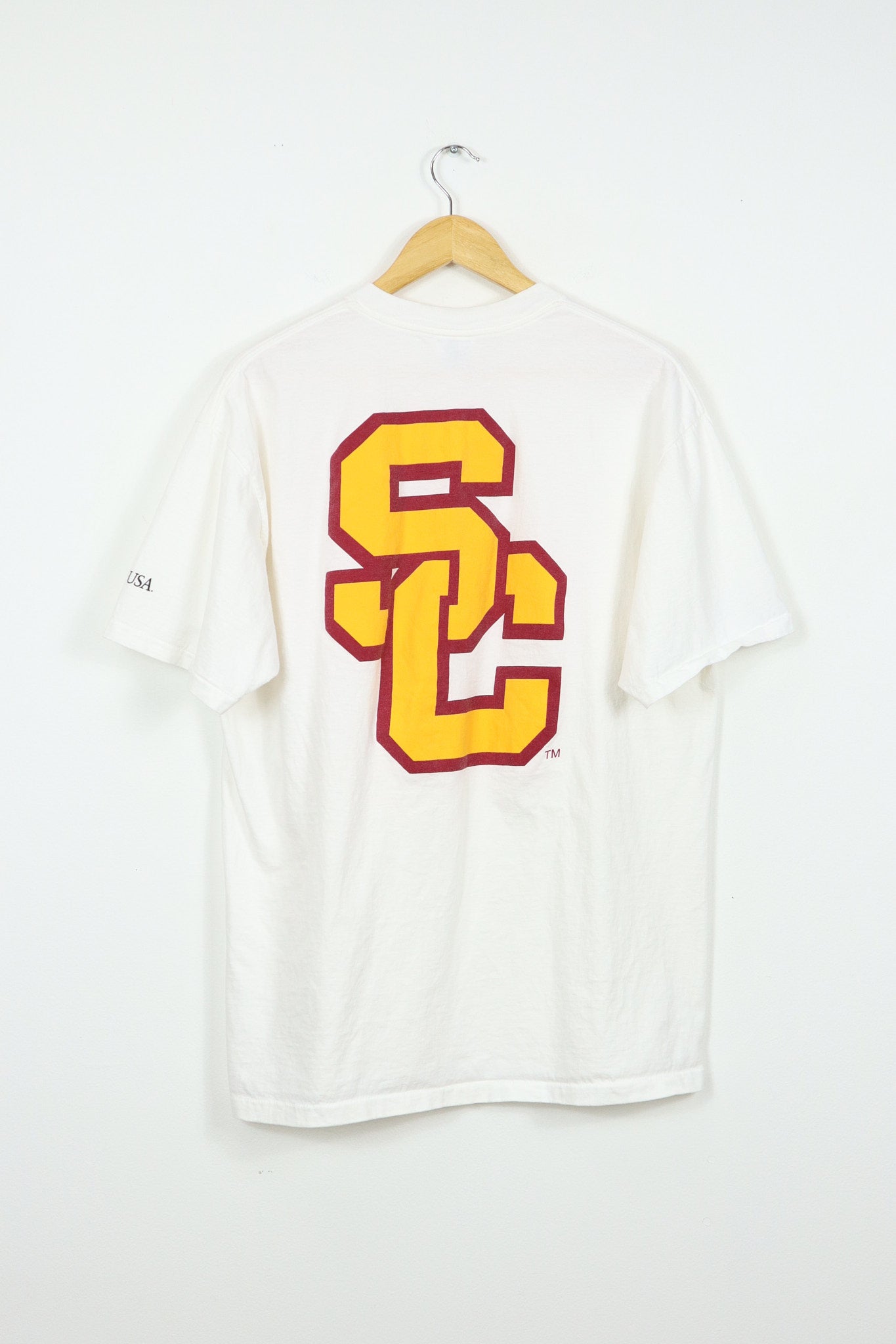 Vintage USC Athletics Tee