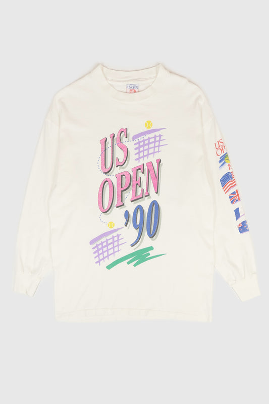 Vintage 1990 U.S. Open Long Sleeve Tee Image 0