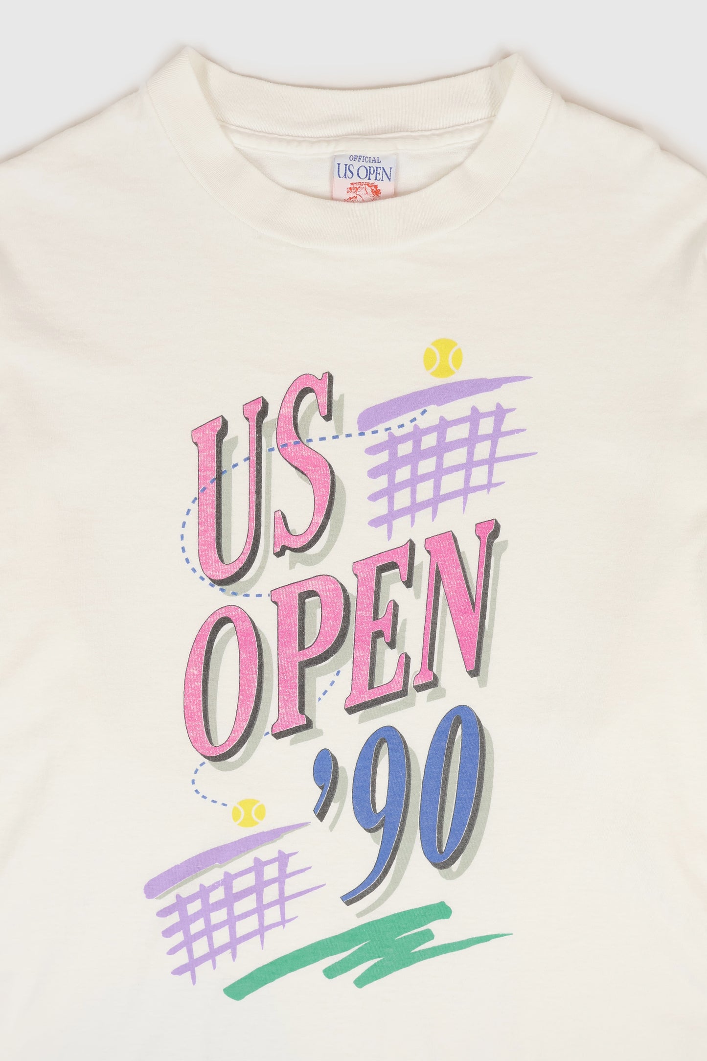 Vintage 1990 U.S. Open Long Sleeve Tee Image 1