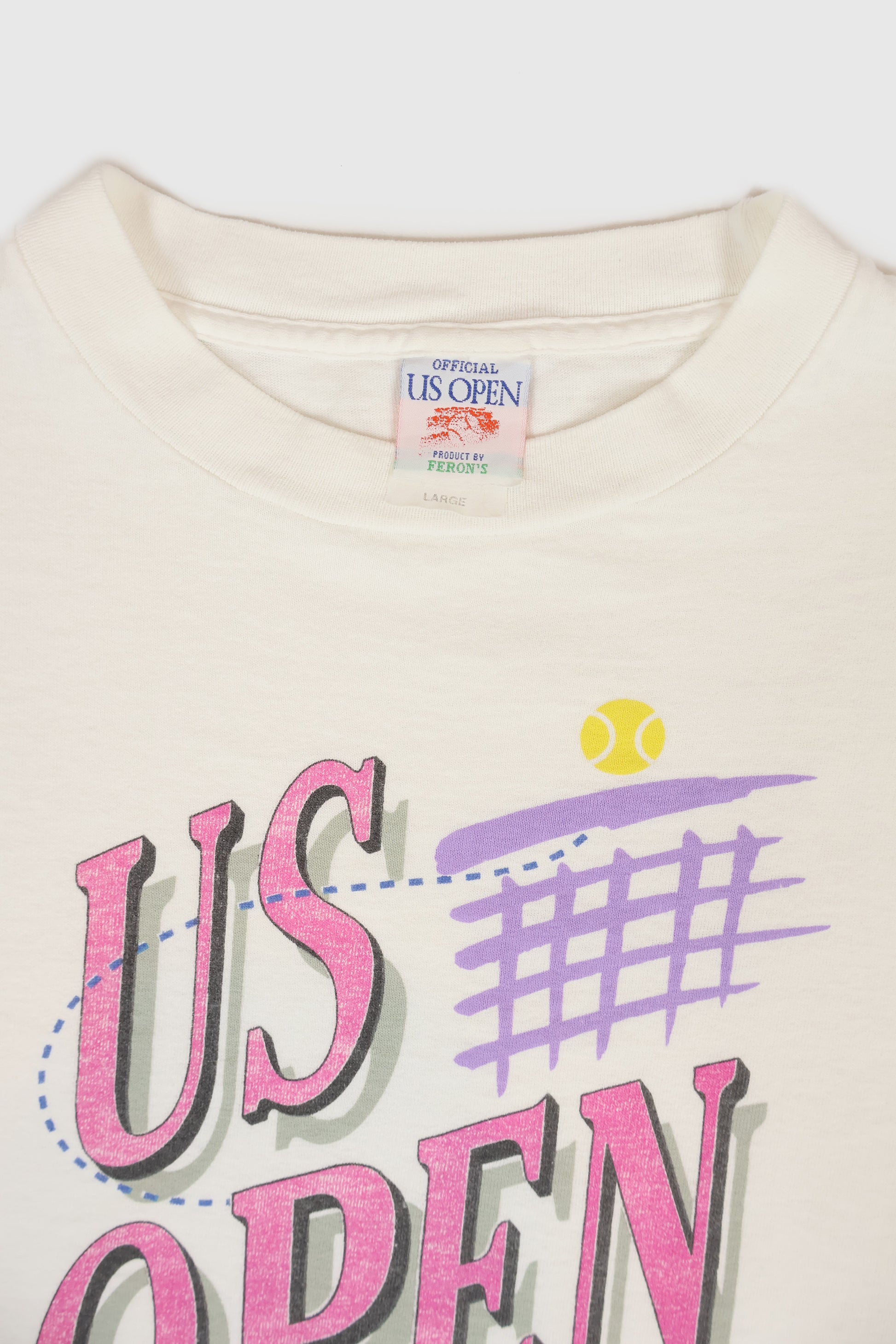 Vintage 1990 U.S. Open Long Sleeve Tee Image 2