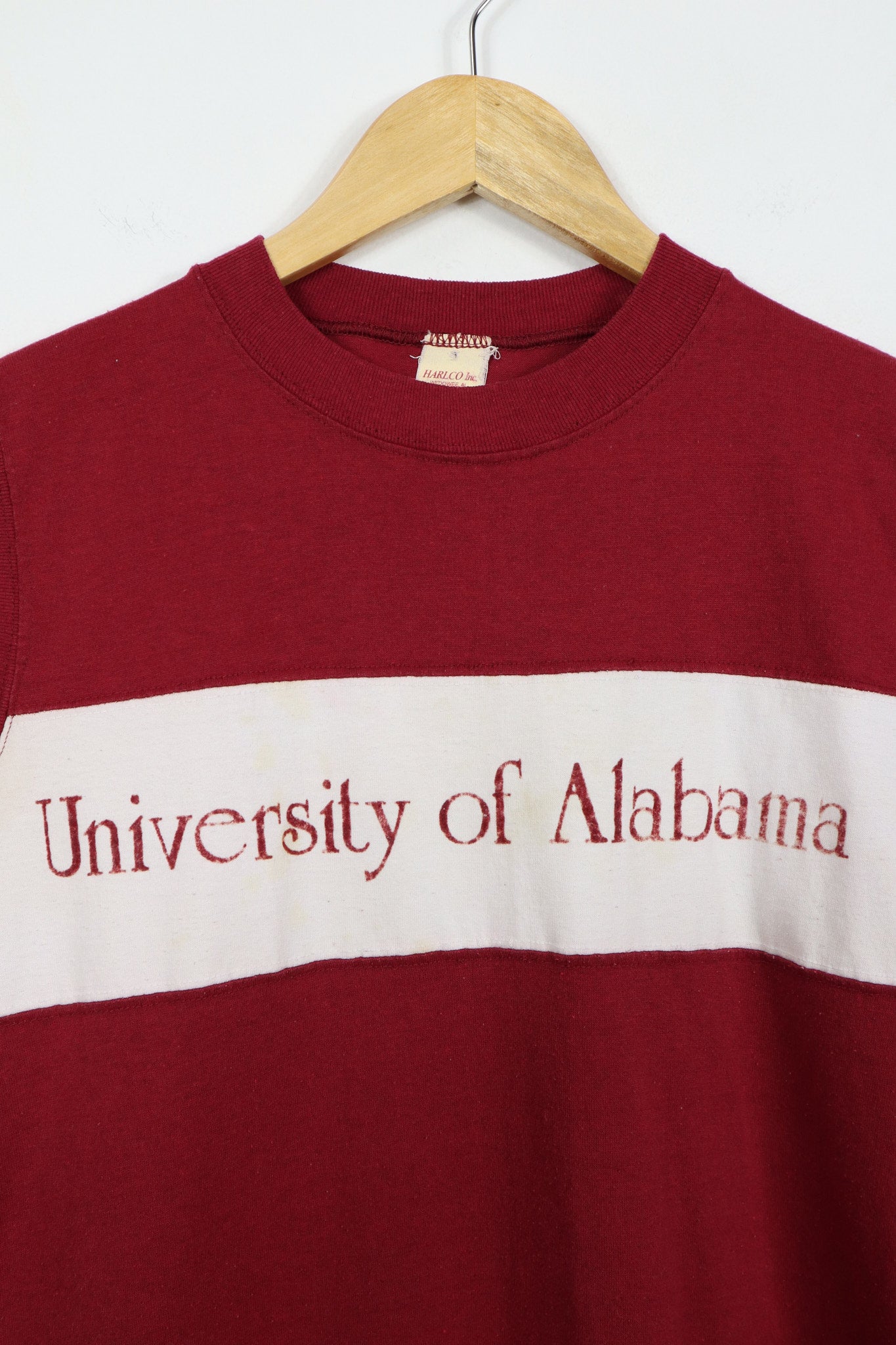 Vintage University of Alabama Sleeveless Tee