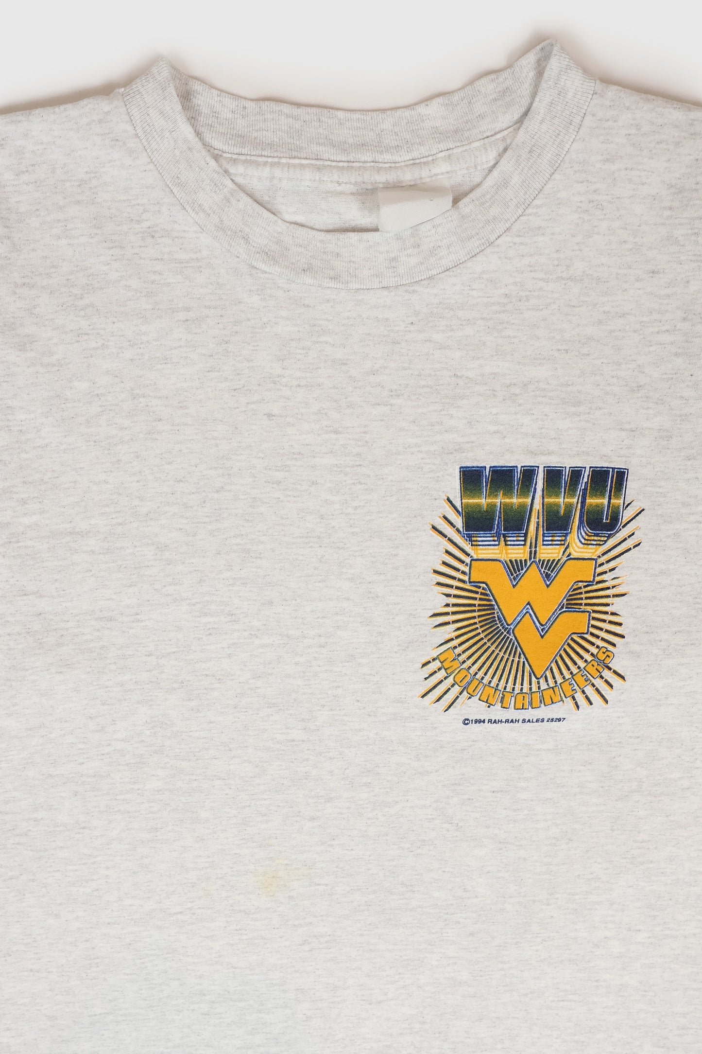 Vintage West Virginia University Tee Image 2