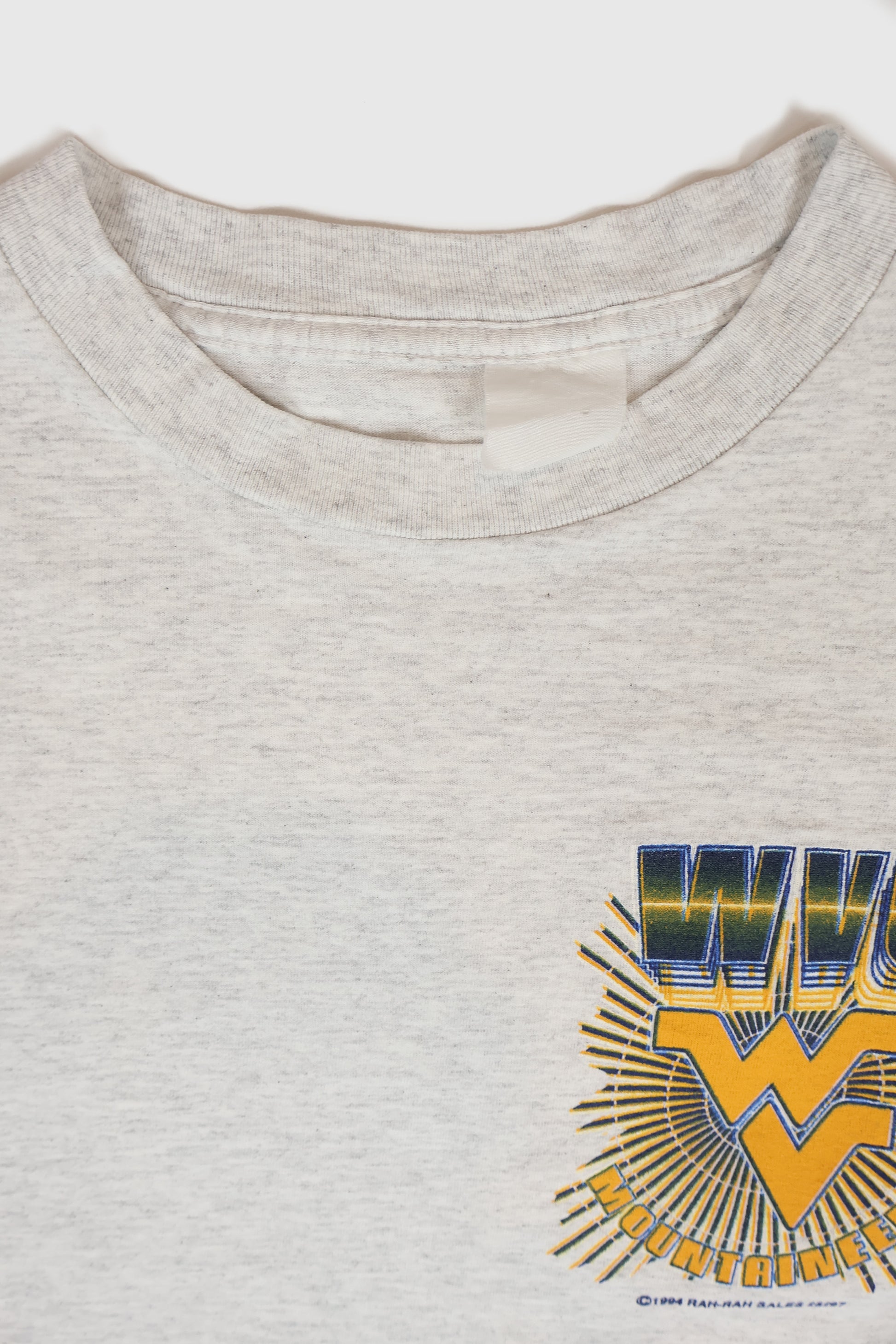 Vintage West Virginia University Tee Image 3