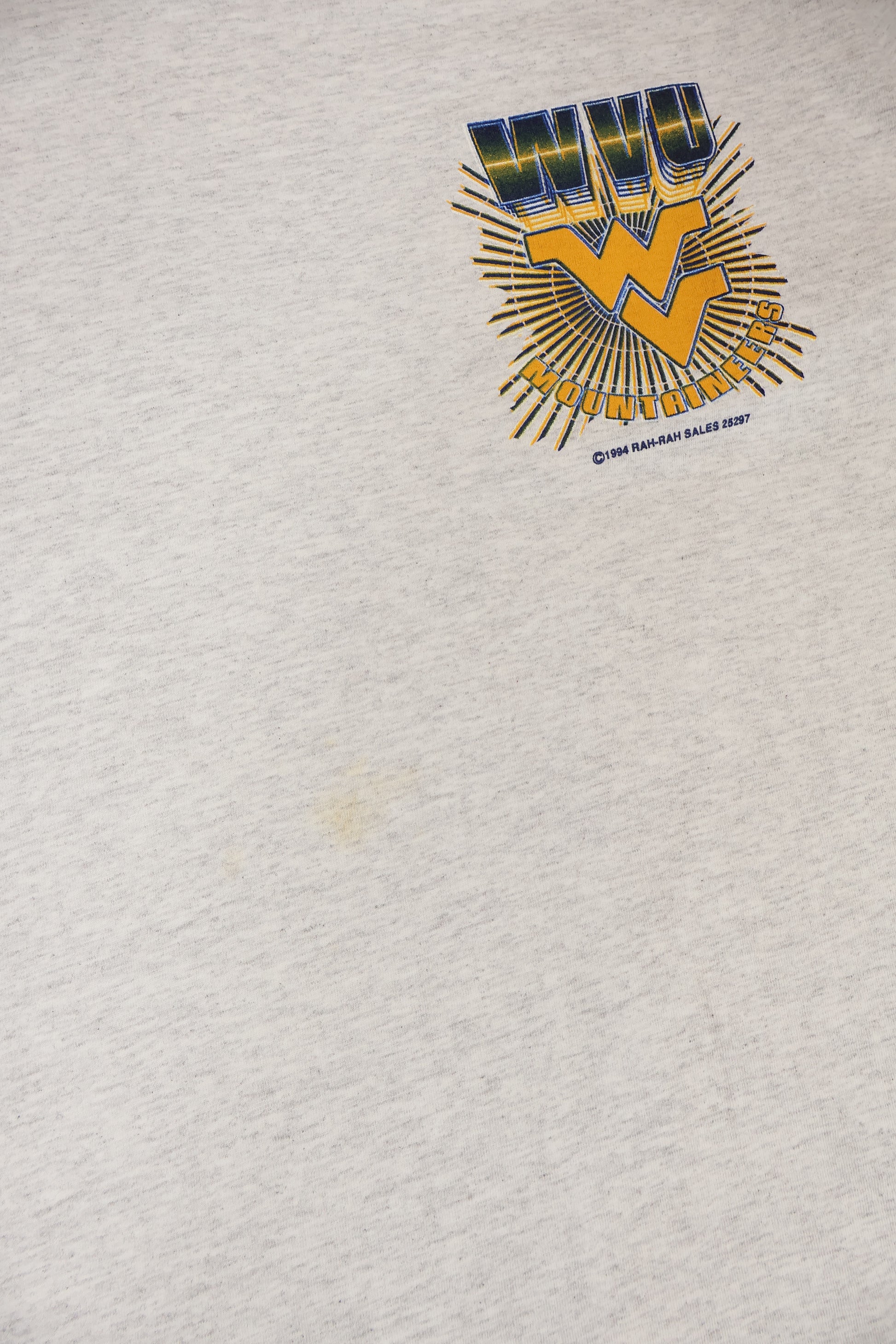 Vintage West Virginia University Tee Image 4