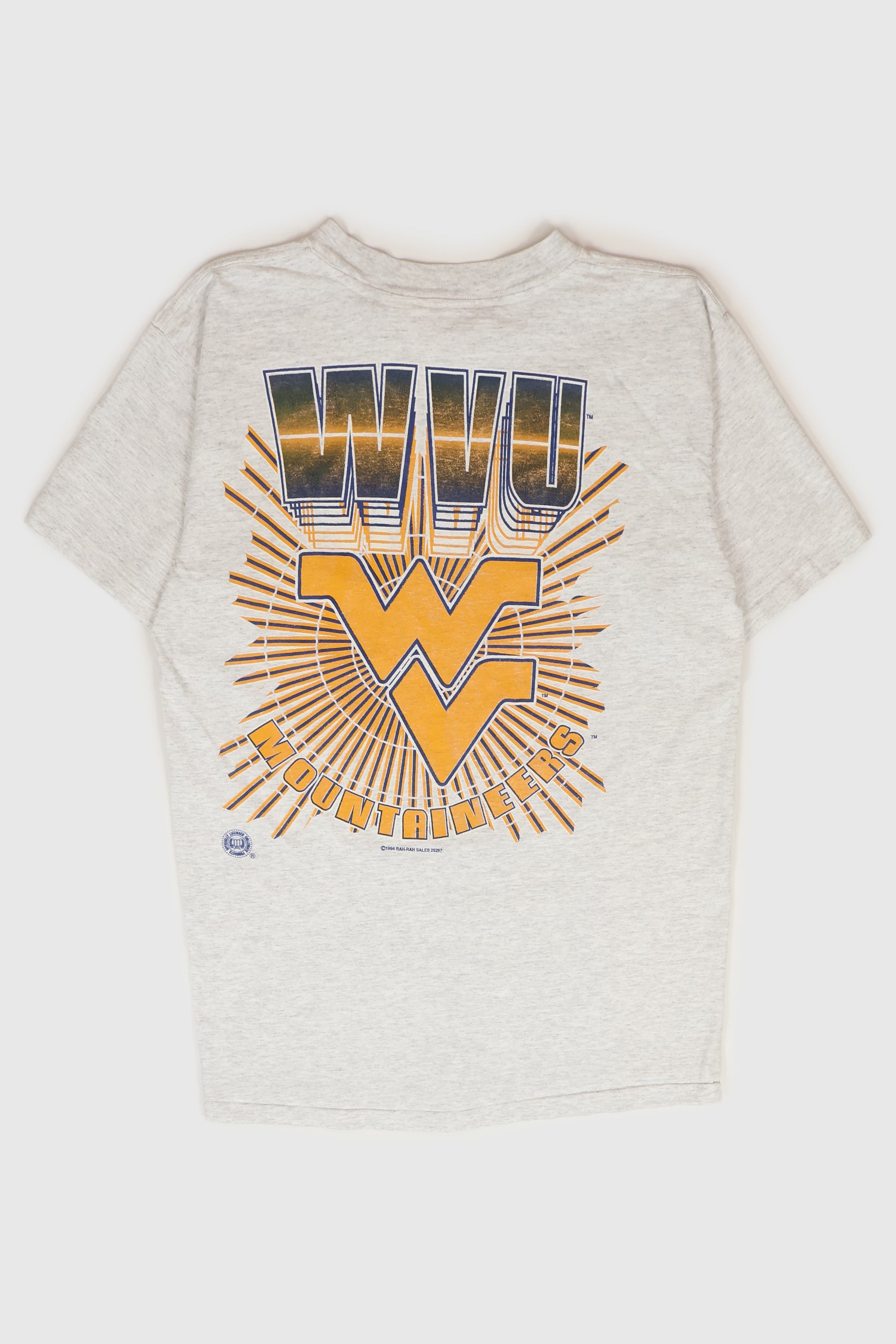 Vintage West Virginia University Tee Image 1