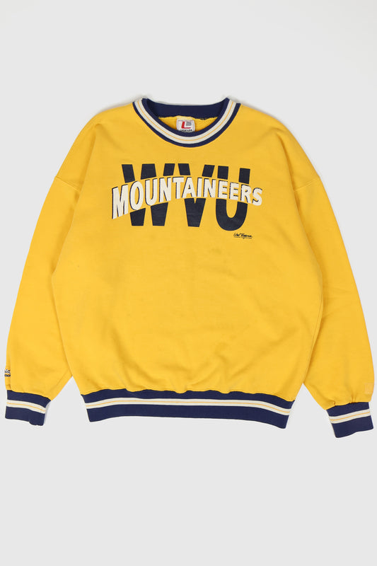 Vintage Distressed West Virginia Crewneck