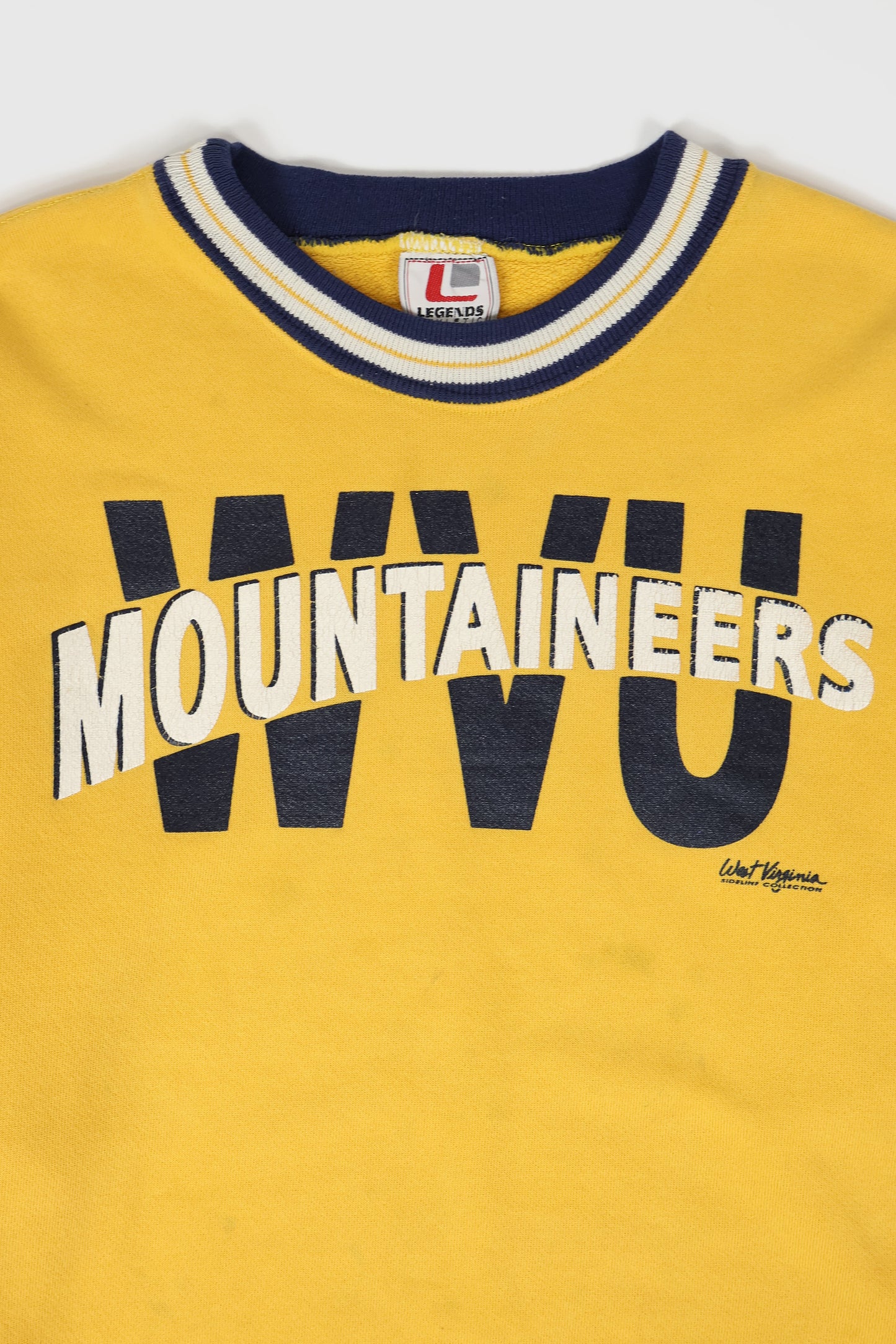 Vintage Distressed West Virginia Crewneck