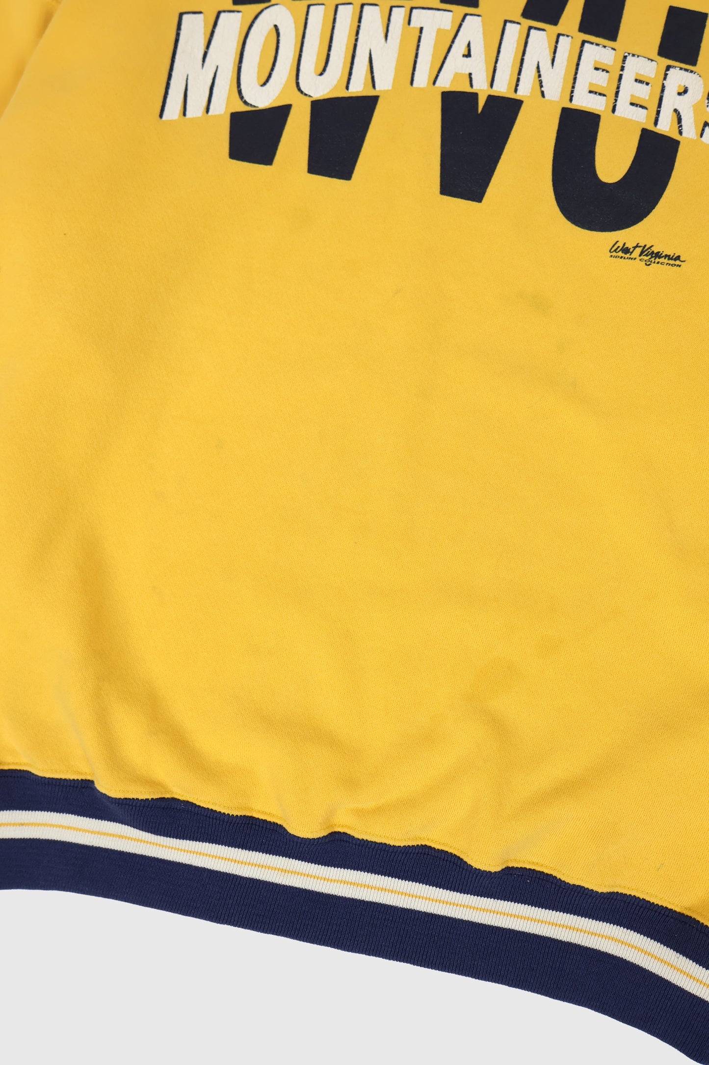 Vintage Distressed West Virginia Crewneck