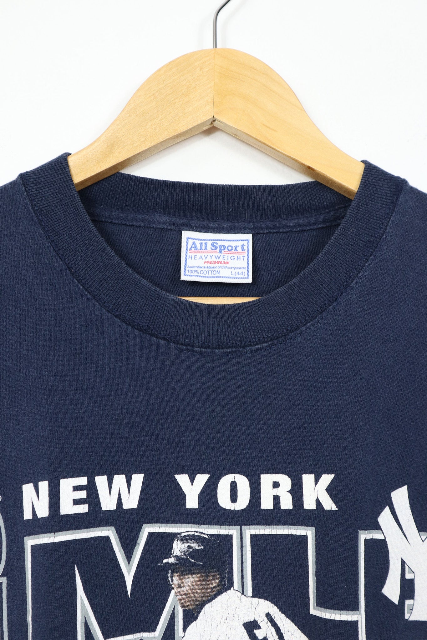 Vintage New York Yankees 2001 World Series Tee