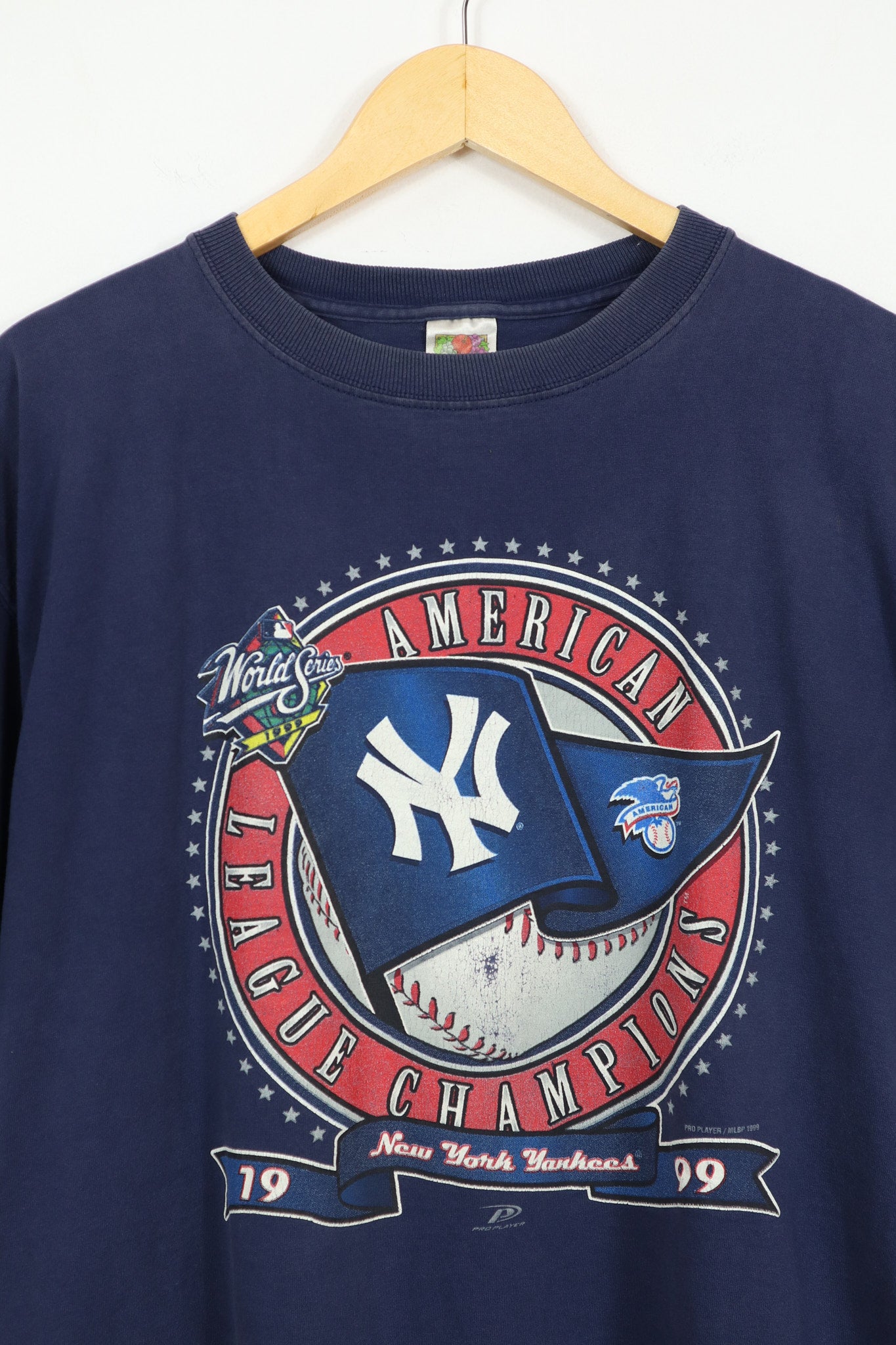 Vintage New York Yankees 1999 American League Champions Tee