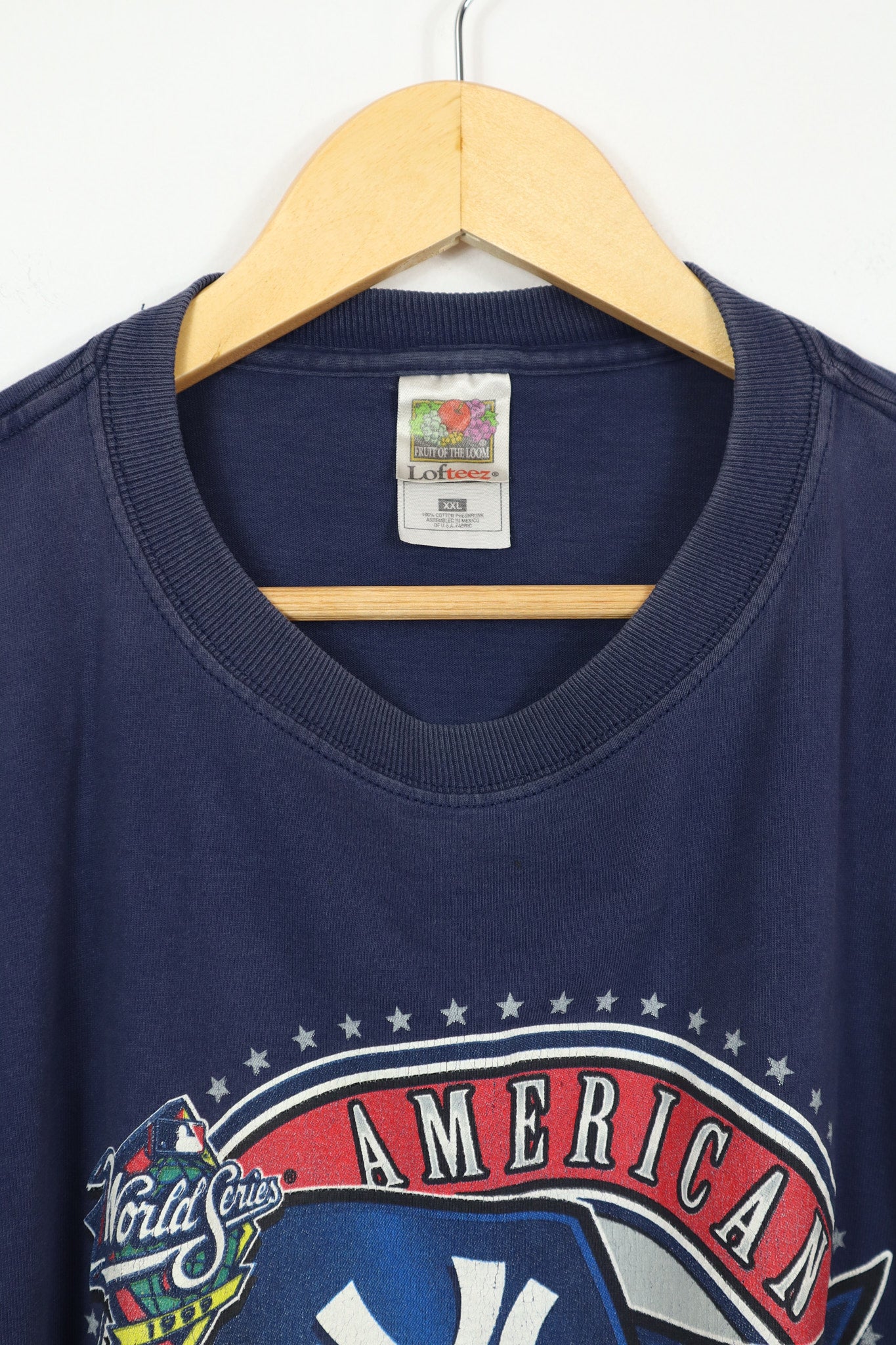 Vintage New York Yankees 1999 American League Champions Tee