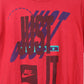 Vintage Nike Just Do It Red Tee