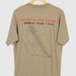 Vintage Aerosmith Nothing Can Stop This Rock 1998 World Tour Tee