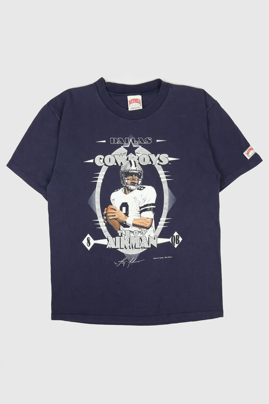 Vintage Troy Aikman Dallas Cowboys Tee Image 0