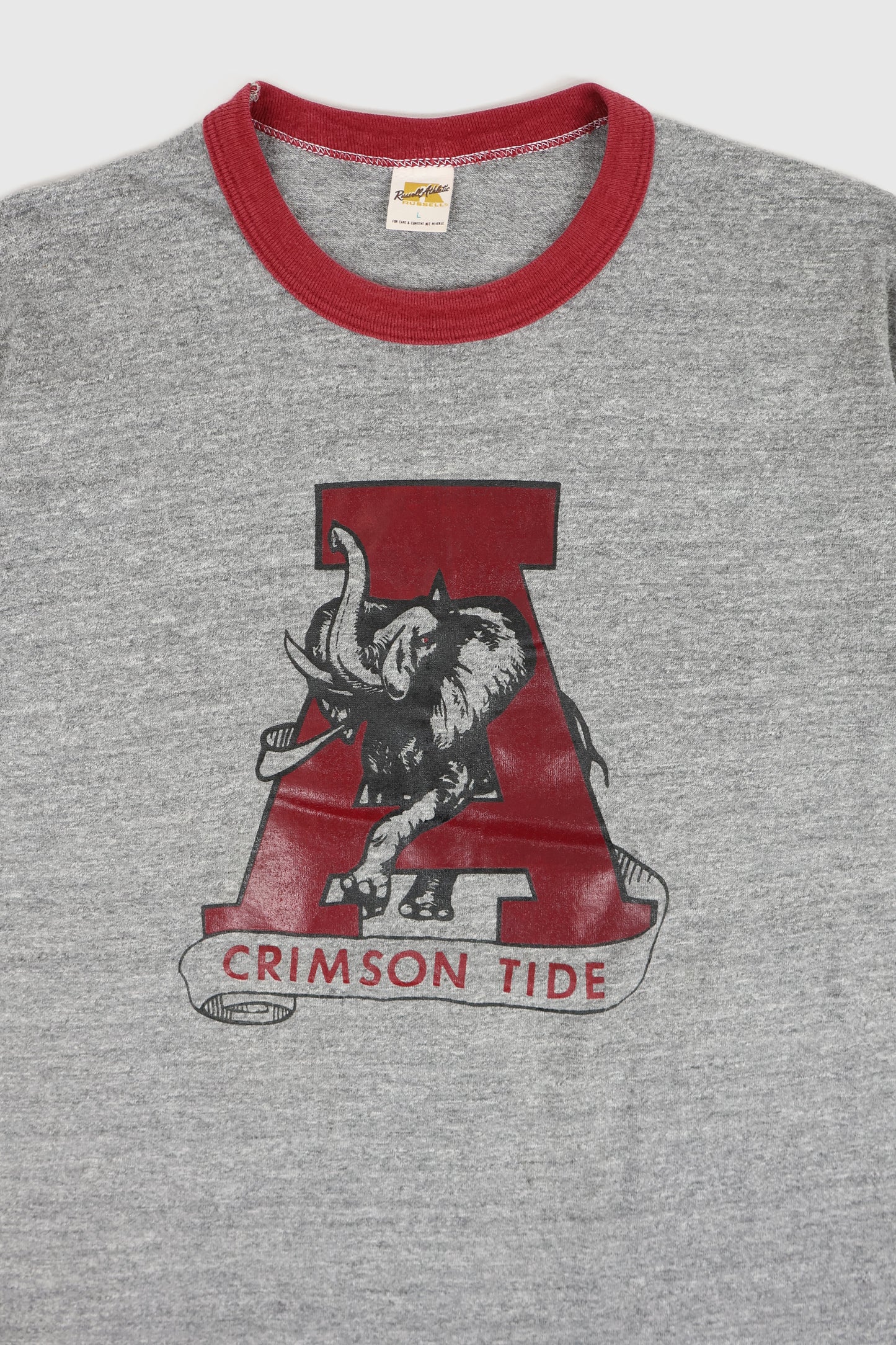 Vintage Alabama Crimson Tide Tee Image 2