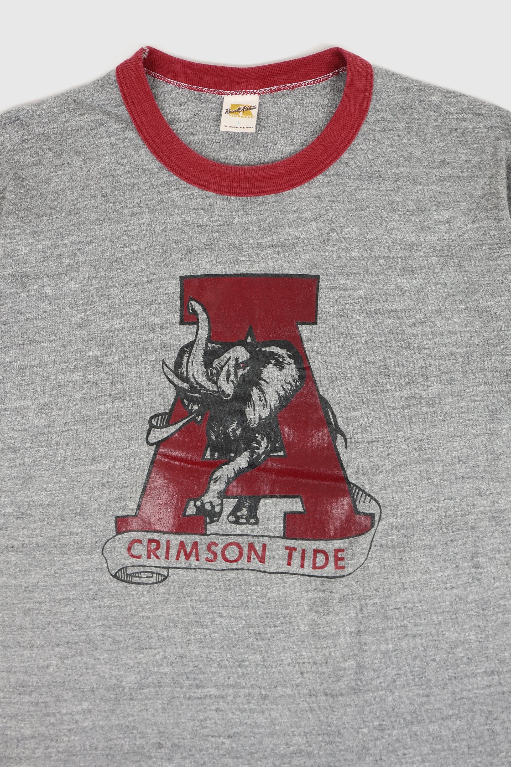 Vintage Alabama Crimson Tide Tee Image 2