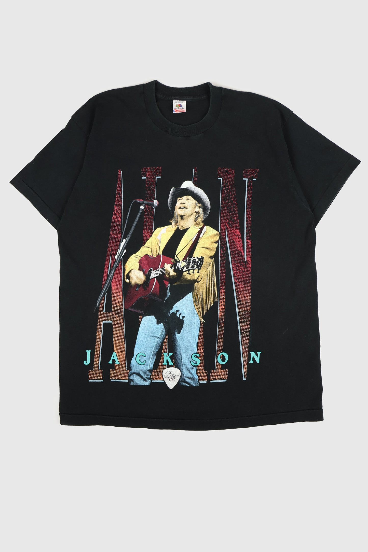 Vintage Alan Jackson On Tour Tee Image 0