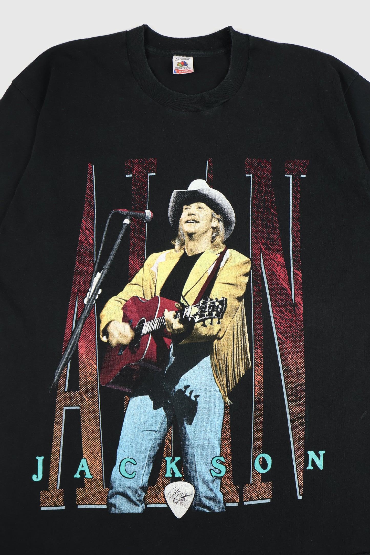 Vintage Alan Jackson On Tour Tee Image 2