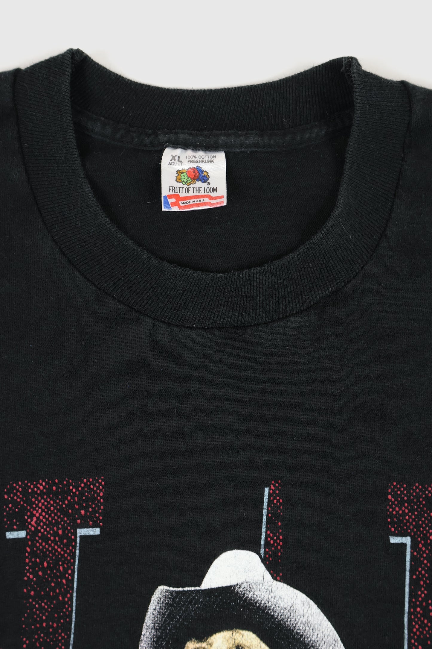 Vintage Alan Jackson On Tour Tee Image 3