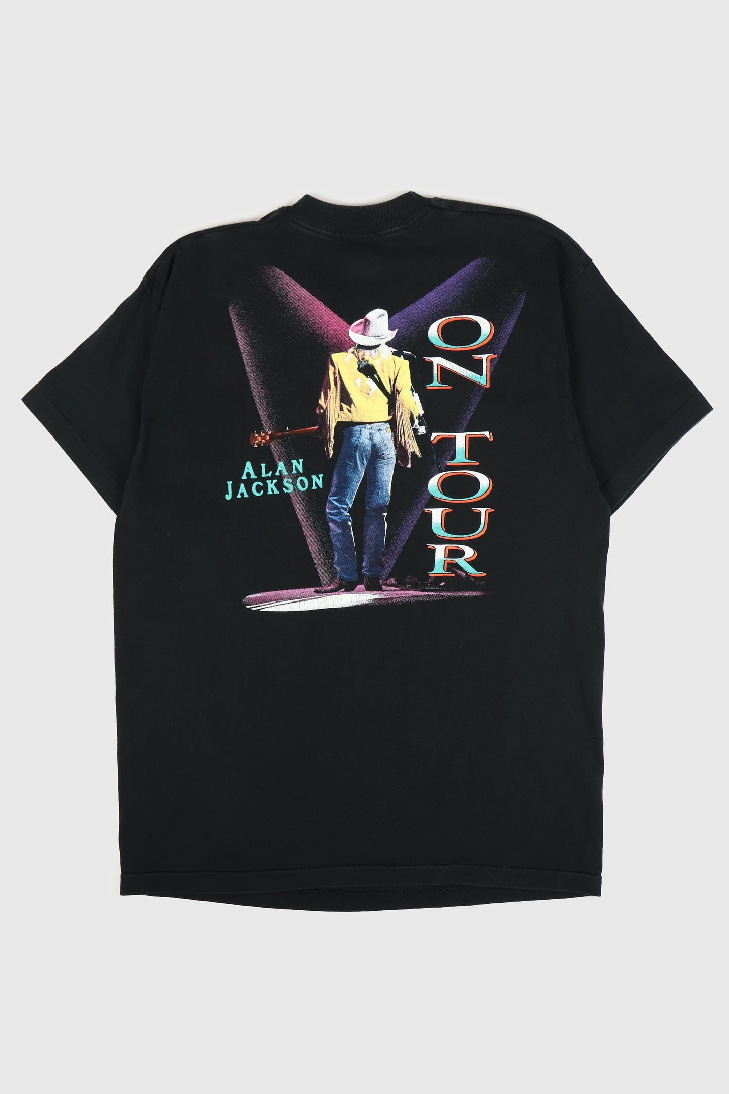 Vintage Alan Jackson On Tour Tee Image 1