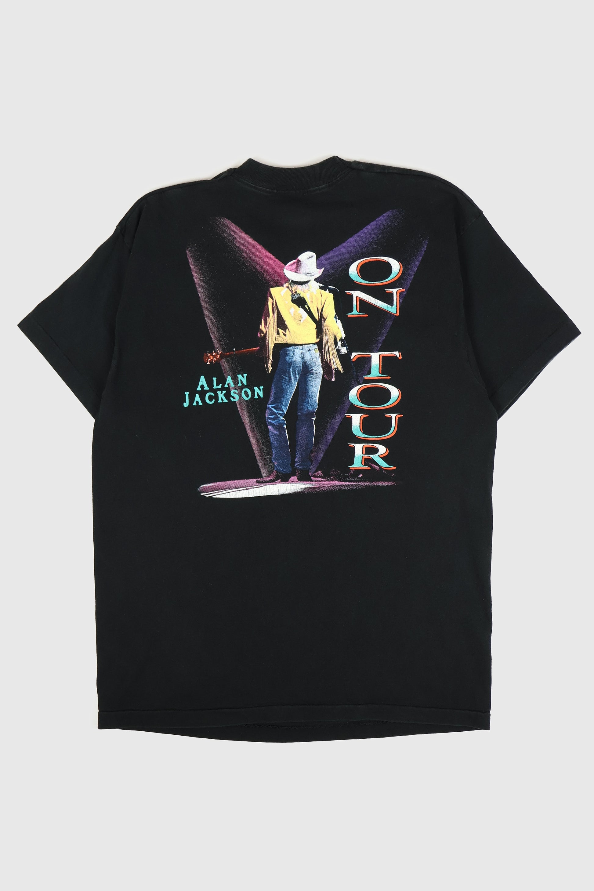 Vintage Alan Jackson On Tour Tee Image 1