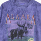 Vintage Alaska Tie Dye Tee