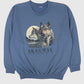 Vintage Alaska Wolf Crewneck Image 0