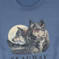 Vintage Alaska Wolf Crewneck Image 1