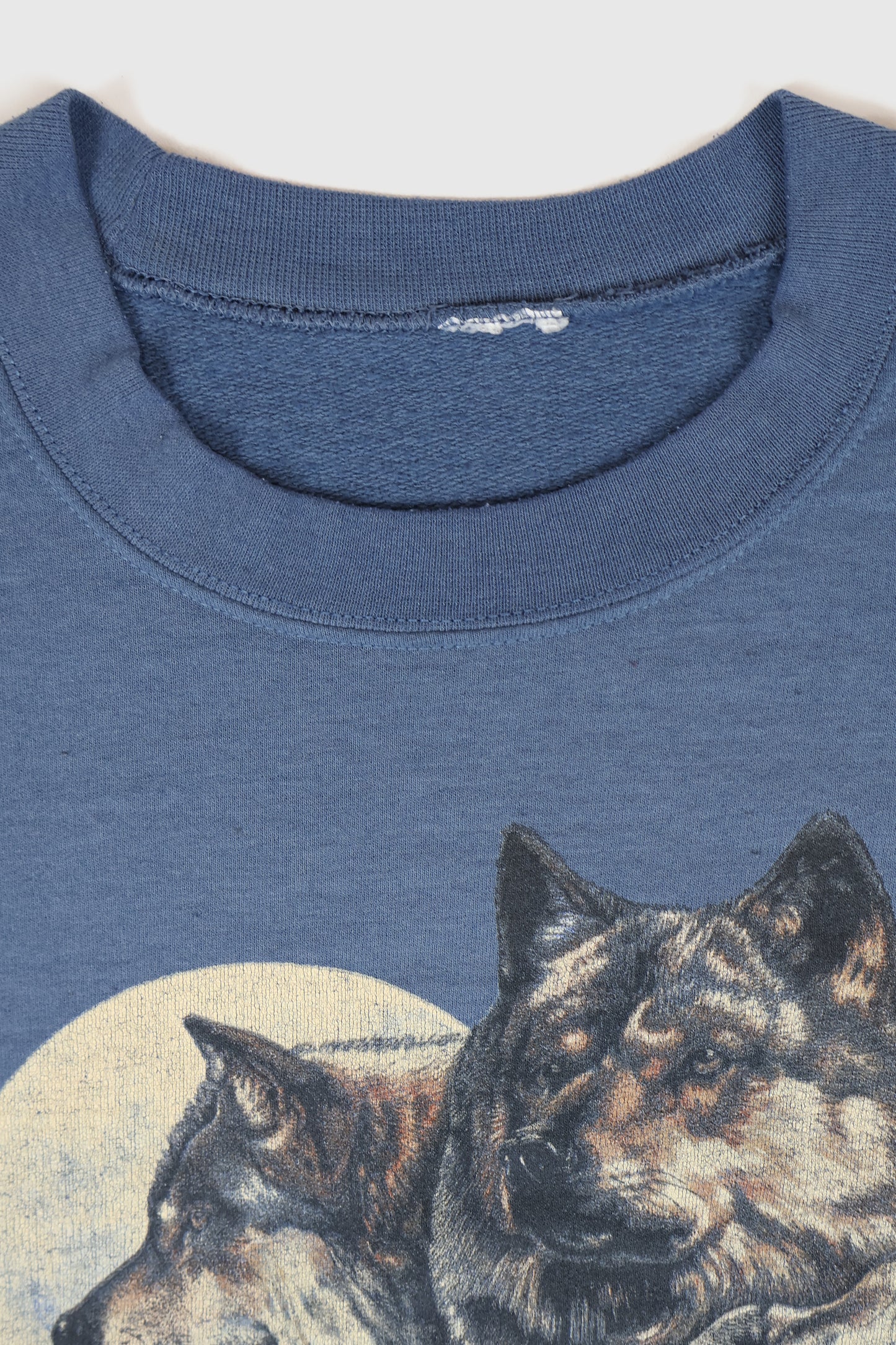 Vintage Alaska Wolf Crewneck Image 2