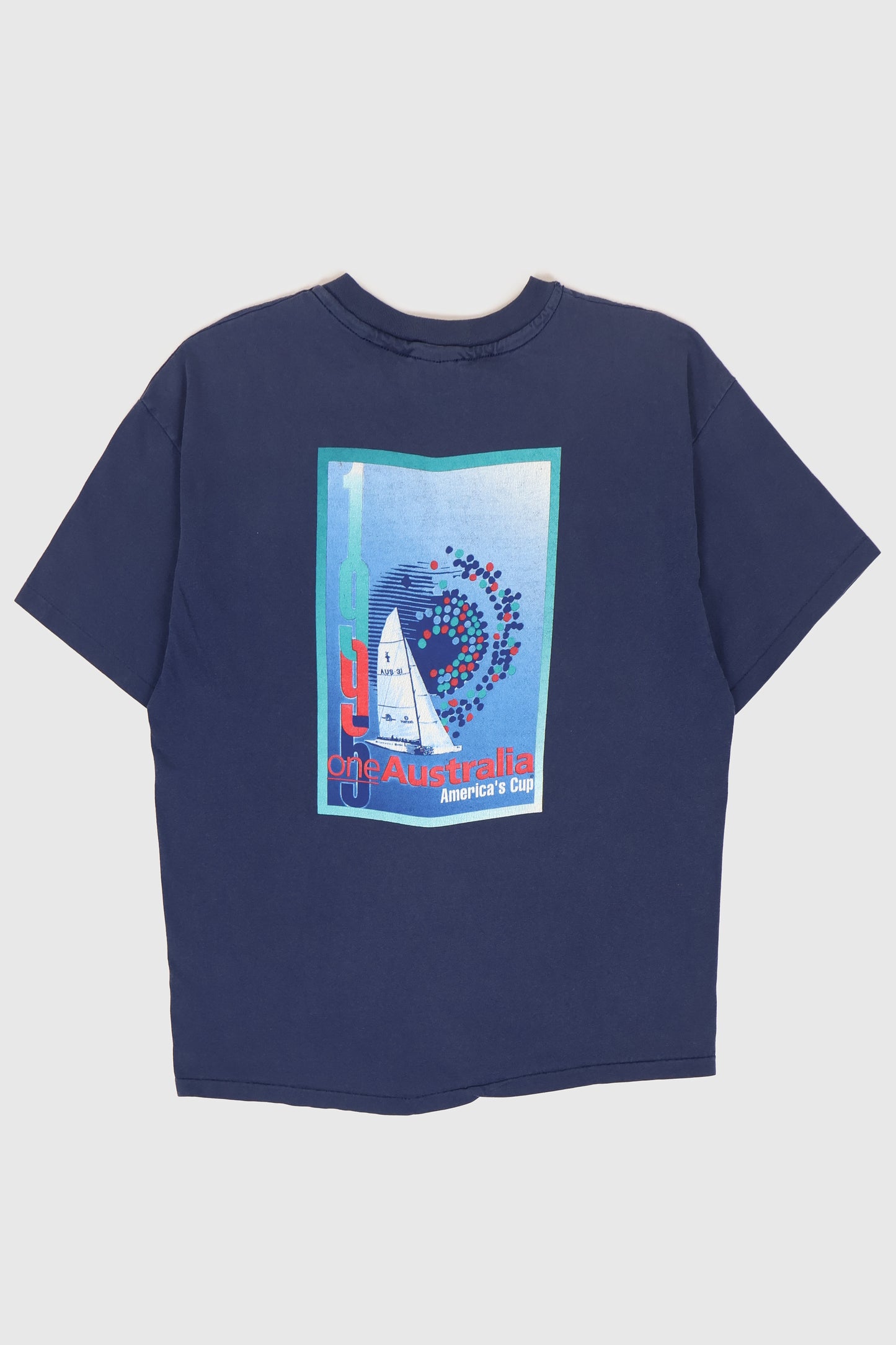 Vintage 1995 America's Cup Tee Image 1