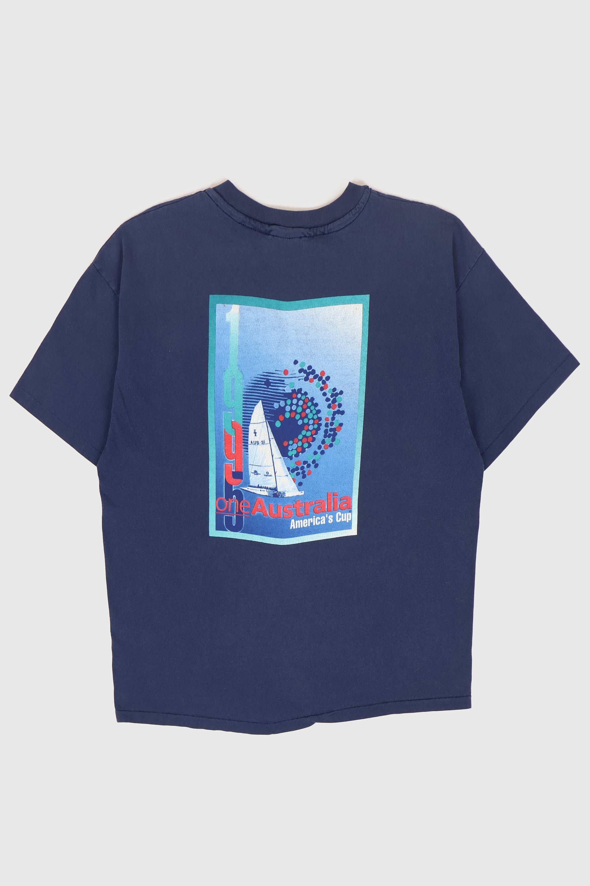 Vintage 1995 America's Cup Tee Image 1