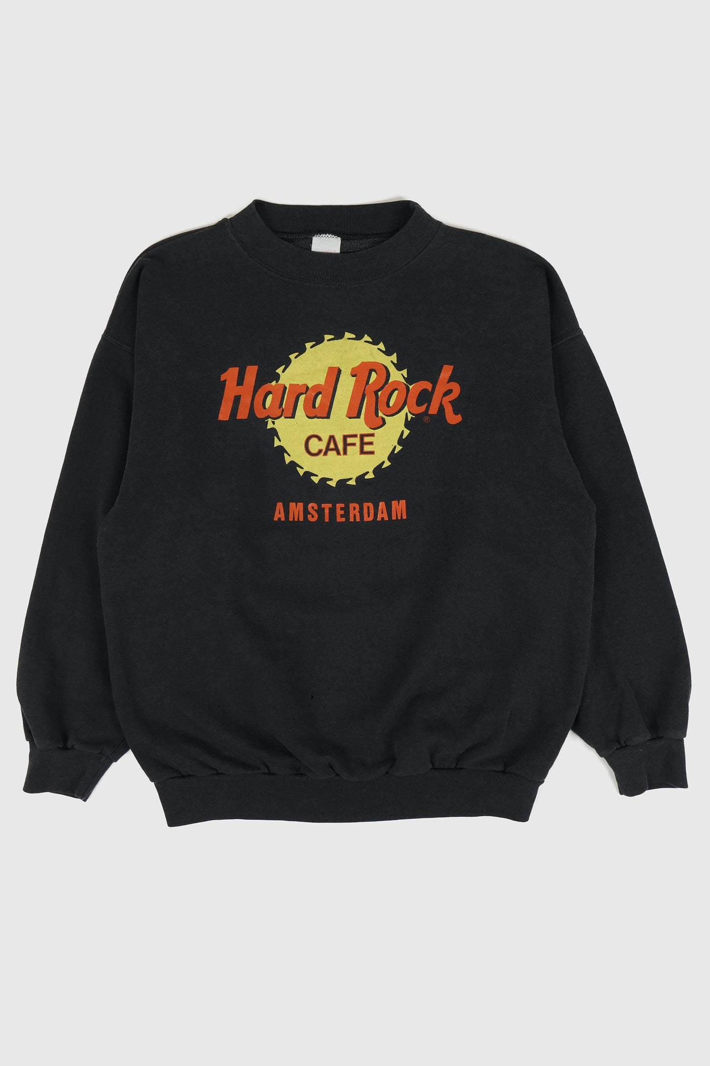 Vintage Hard Rock Café Amsterdam Crewneck Image 0