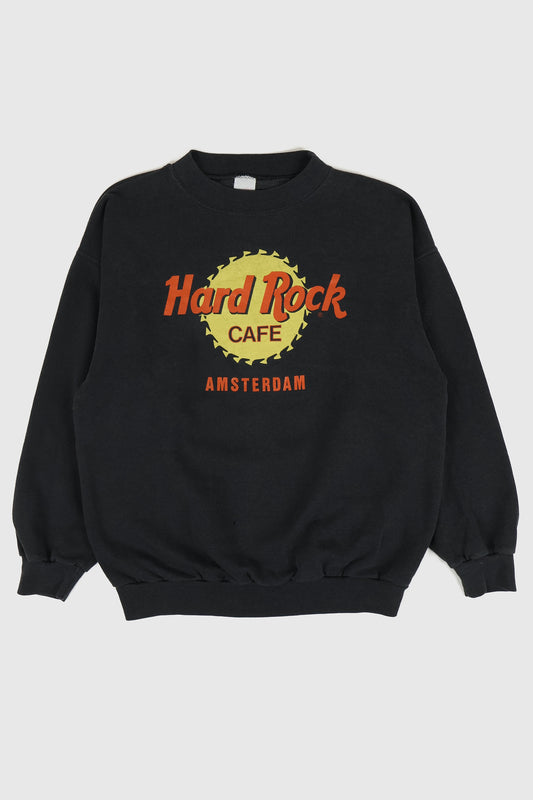 Vintage Hard Rock Café Amsterdam Crewneck Image 0