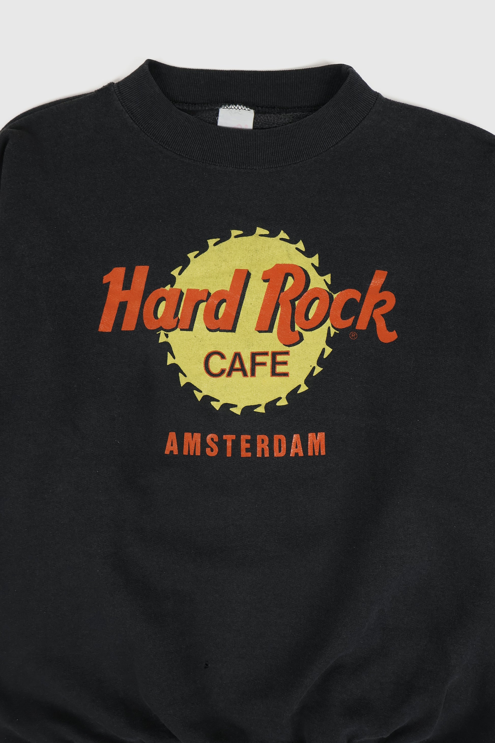 Vintage Hard Rock Café Amsterdam Crewneck Image 1