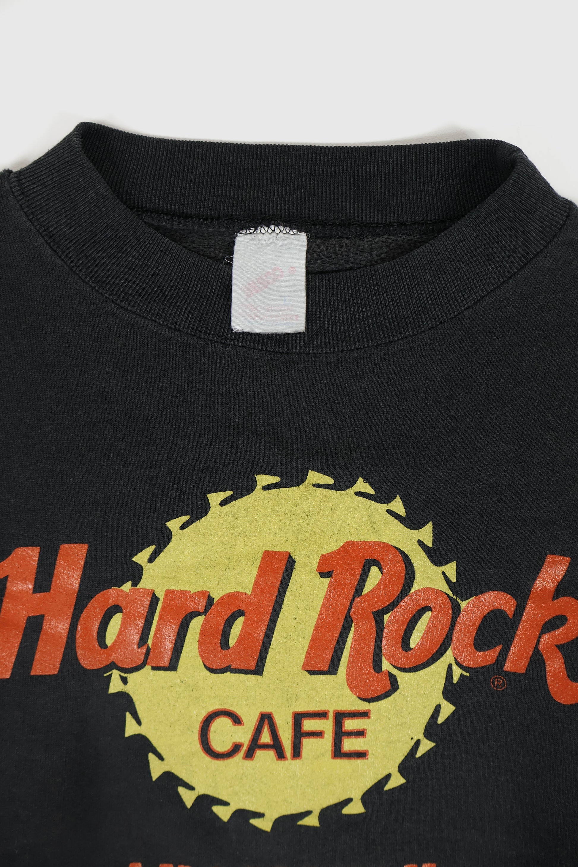 Vintage Hard Rock Café Amsterdam Crewneck Image 2