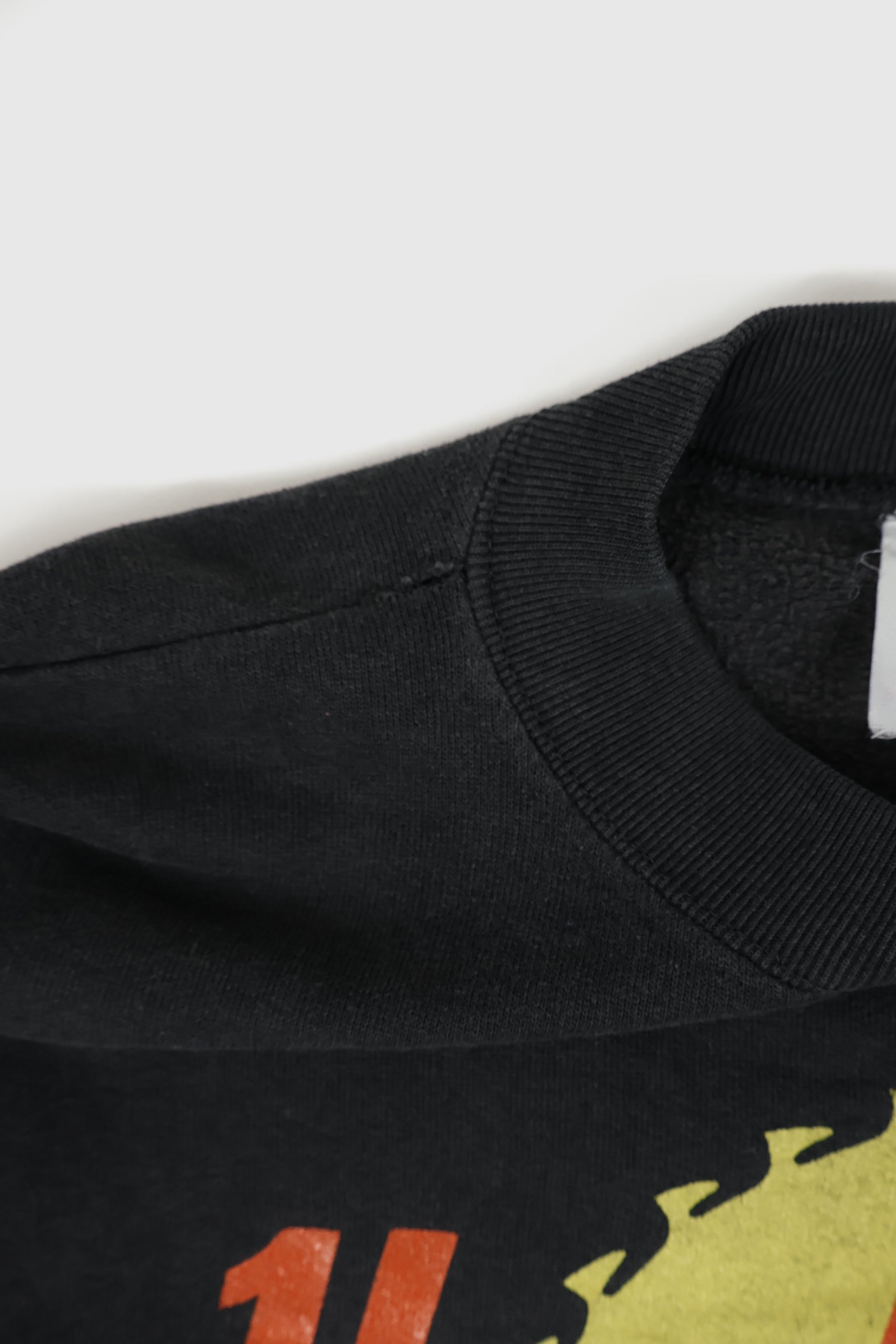 Vintage Hard Rock Café Amsterdam Crewneck Image 3