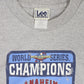 Vintage Anaheim Angeles 2002 World Series Champions Tee Image 2