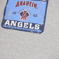 Vintage Anaheim Angeles 2002 World Series Champions Tee Image 3