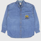 Vintage Embroidered Animal Kingdom Button-Down Shirt Image 0