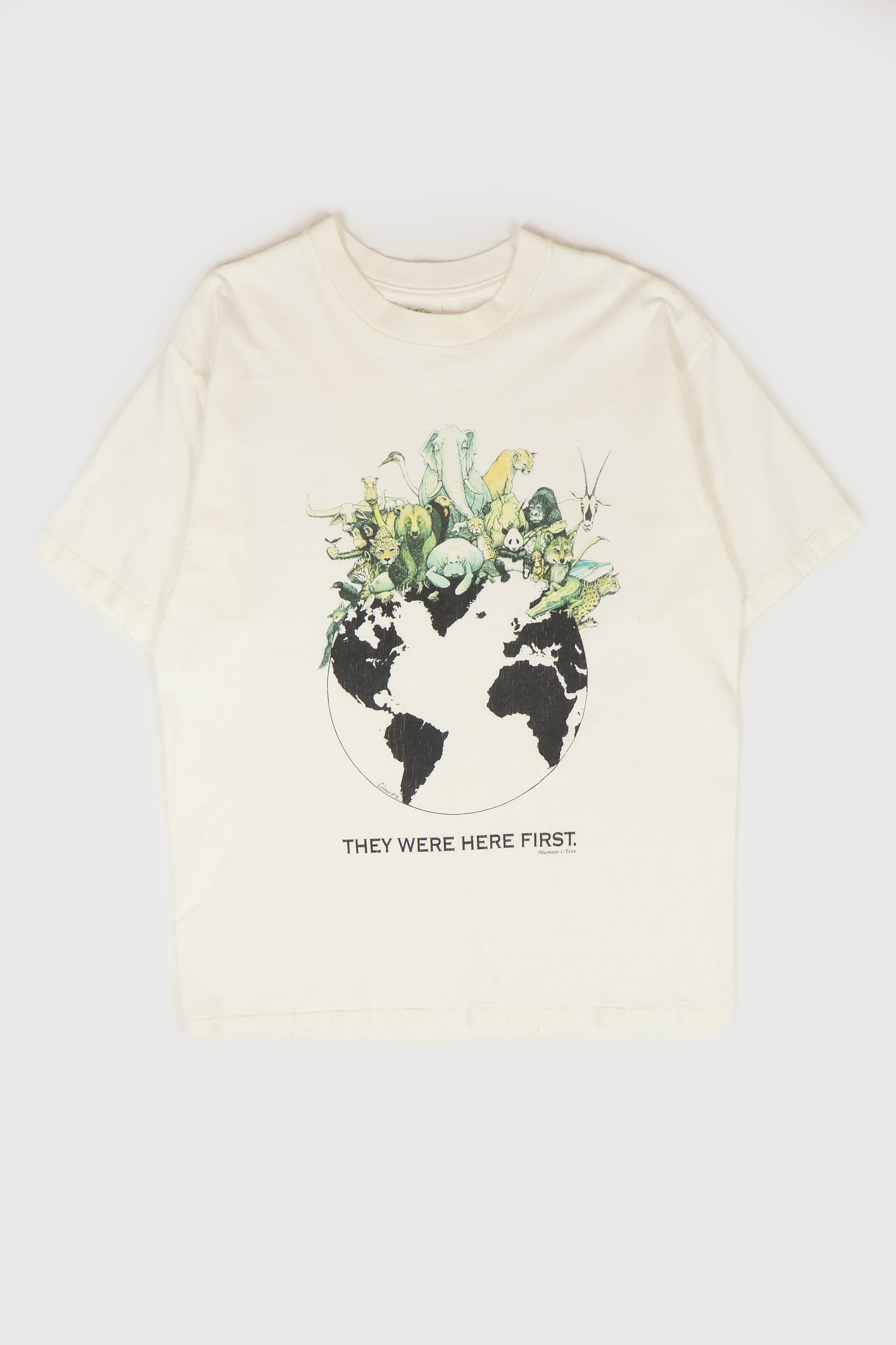 Vintage Animals Tee Image 0