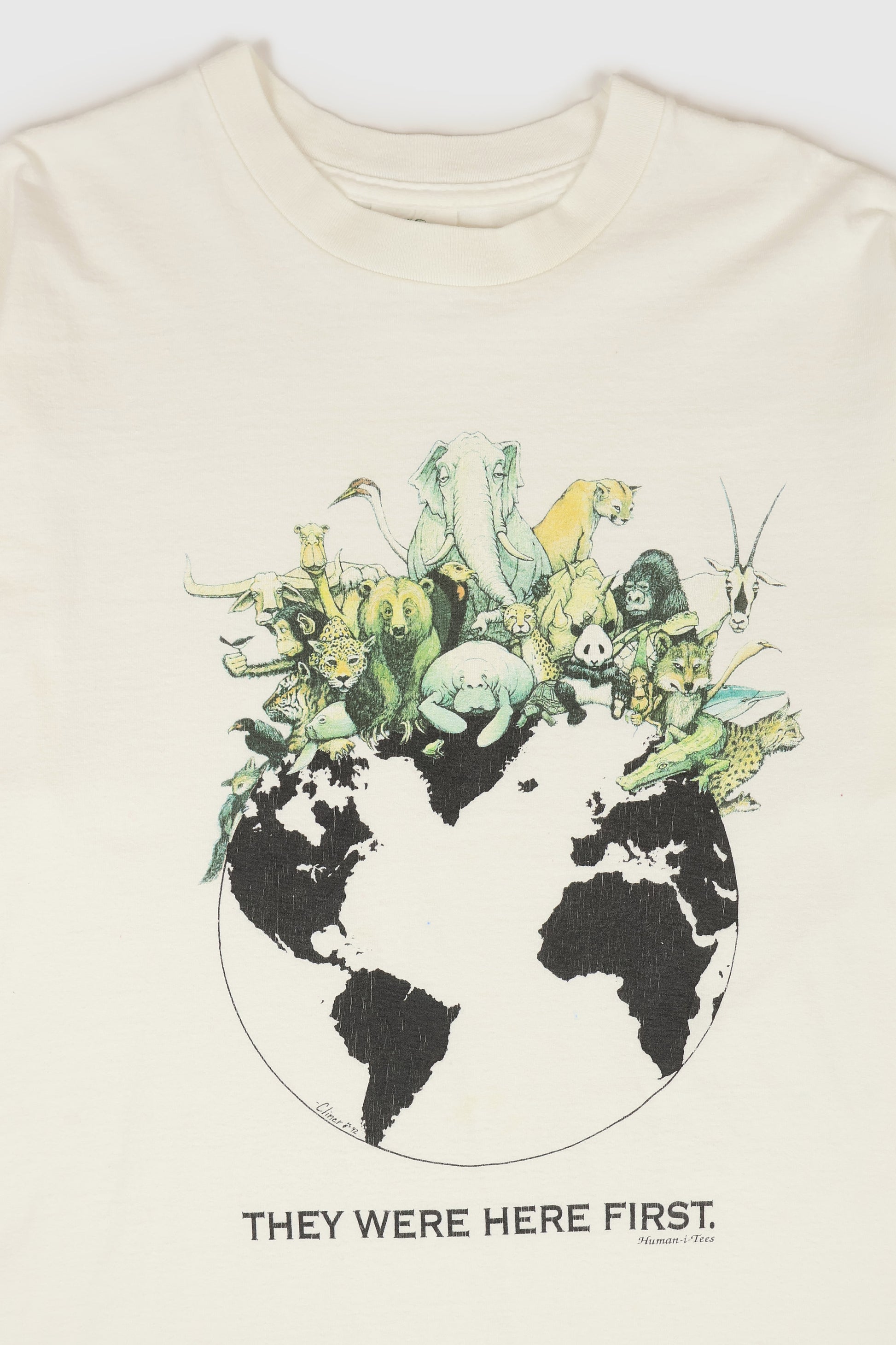 Vintage Animals Tee Image 1