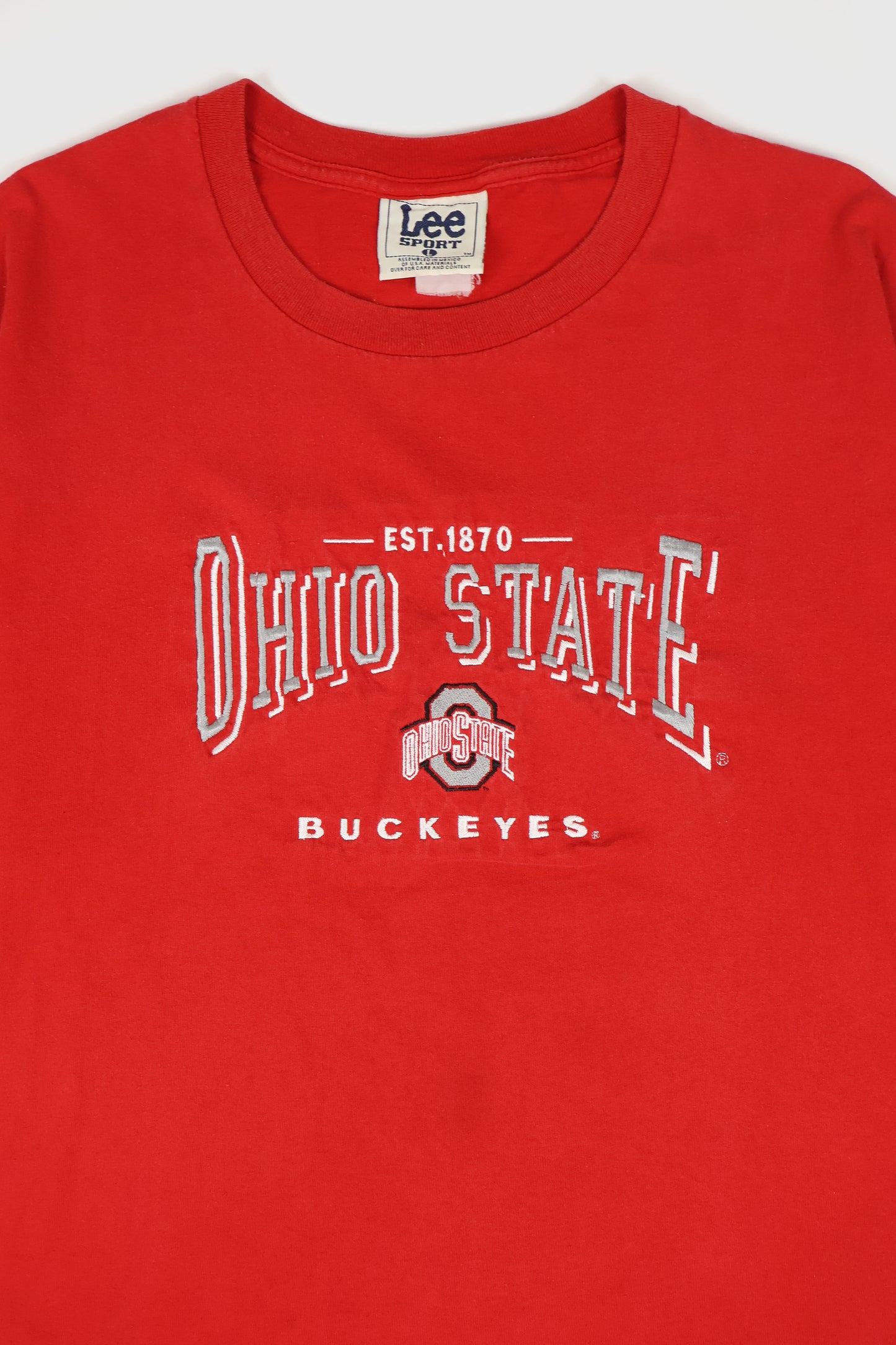 Vintage Embroidered Ohio State Tee Image 1