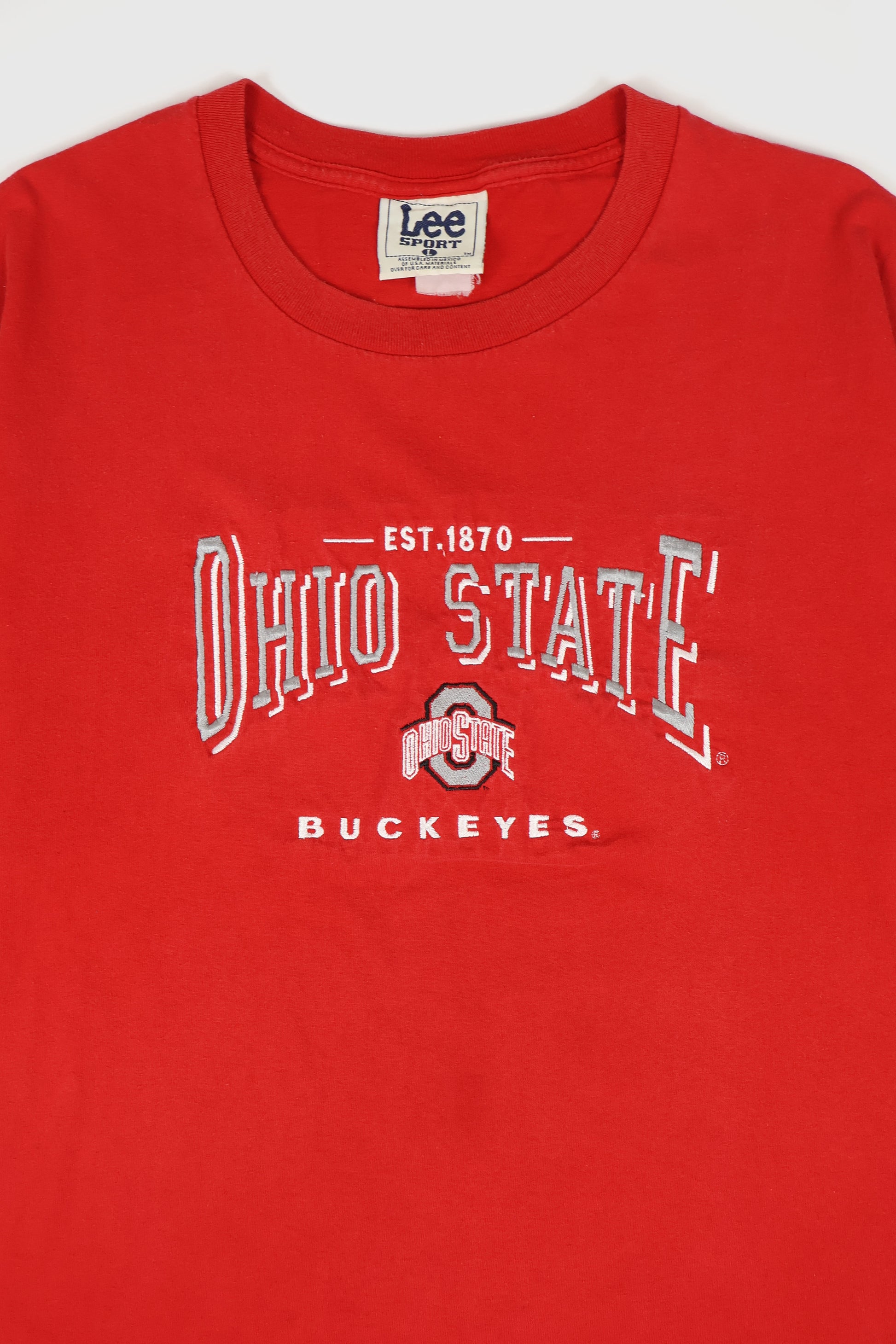 Vintage Embroidered Ohio State Tee Image 1