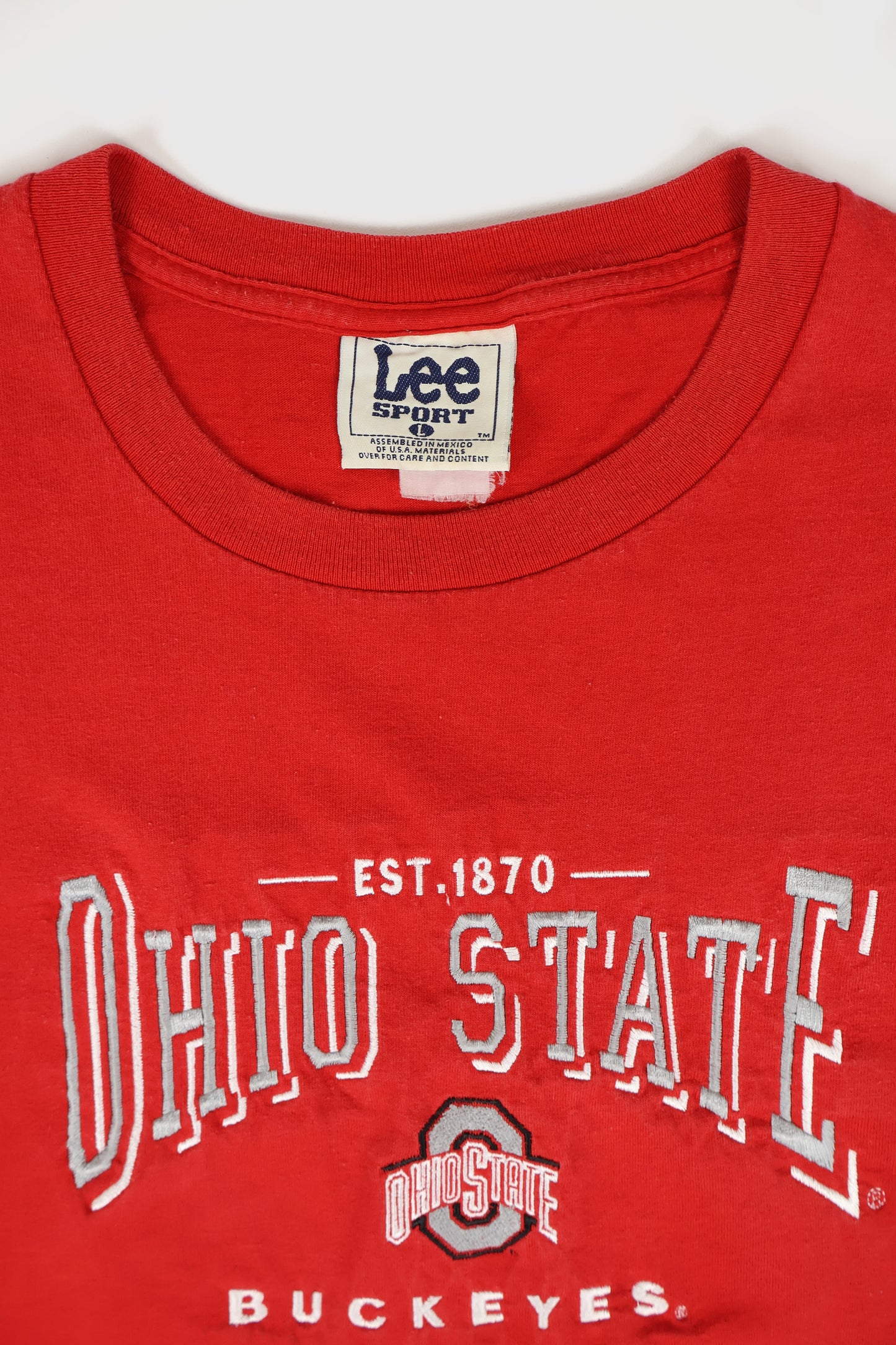 Vintage Embroidered Ohio State Tee Image 2