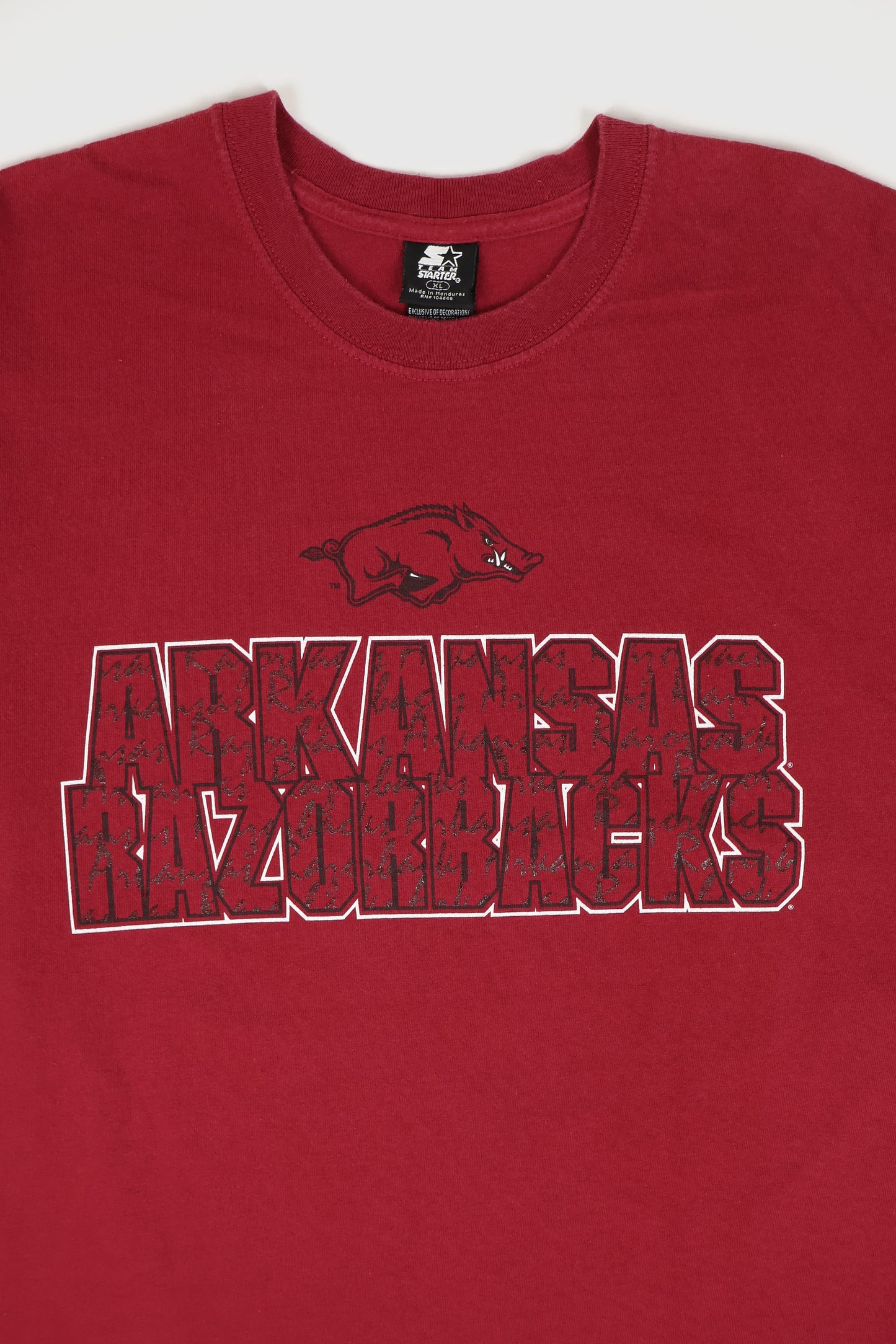 Vintage Arkansas Razorbacks Tee Image 1