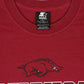 Vintage Arkansas Razorbacks Tee Image 2
