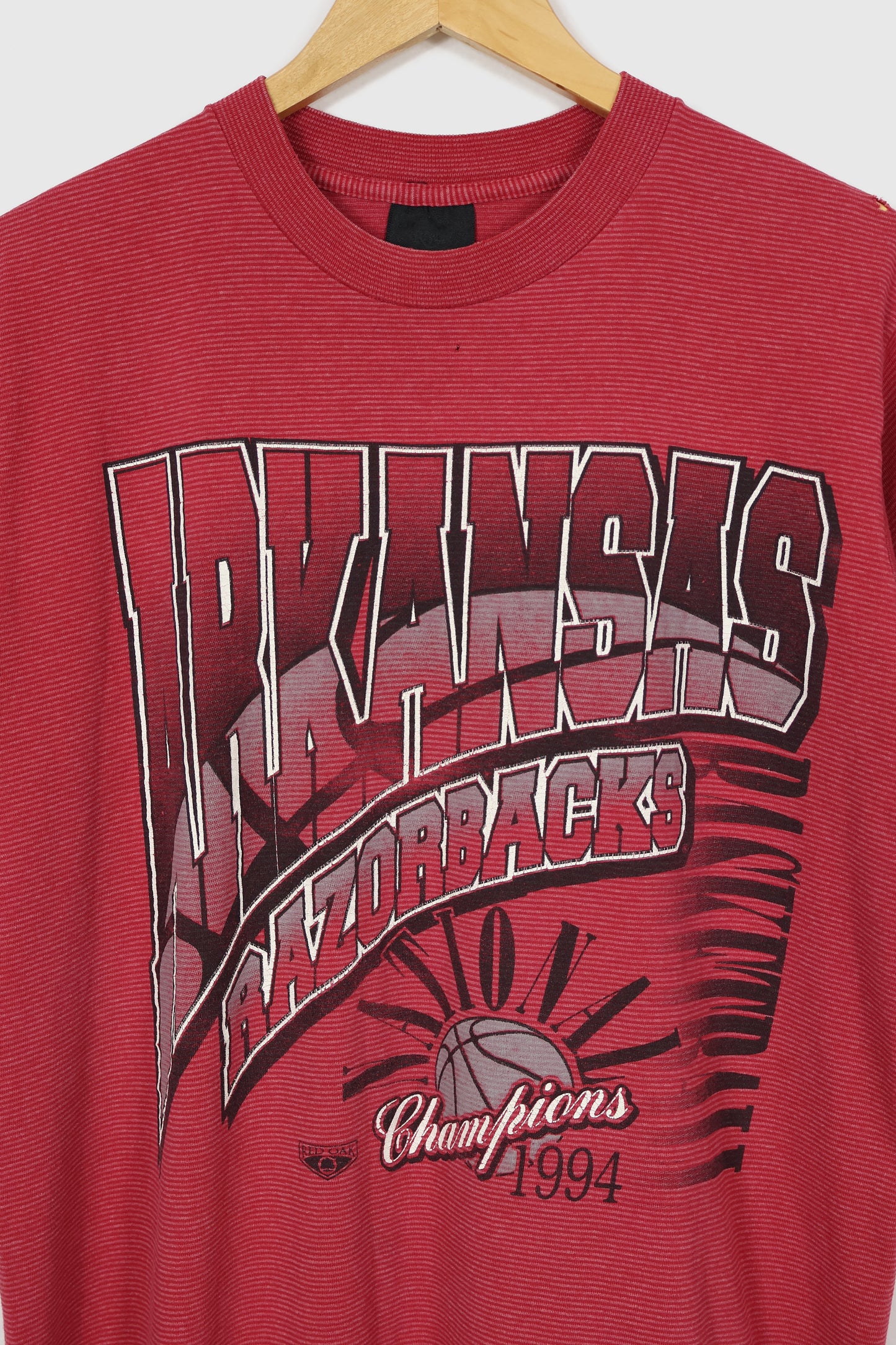 Vintage Arkansas Razorbacks 1994 National Champions Tee