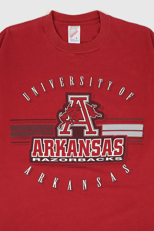 Vintage University of Arkansas Razorbacks Tee Image 1