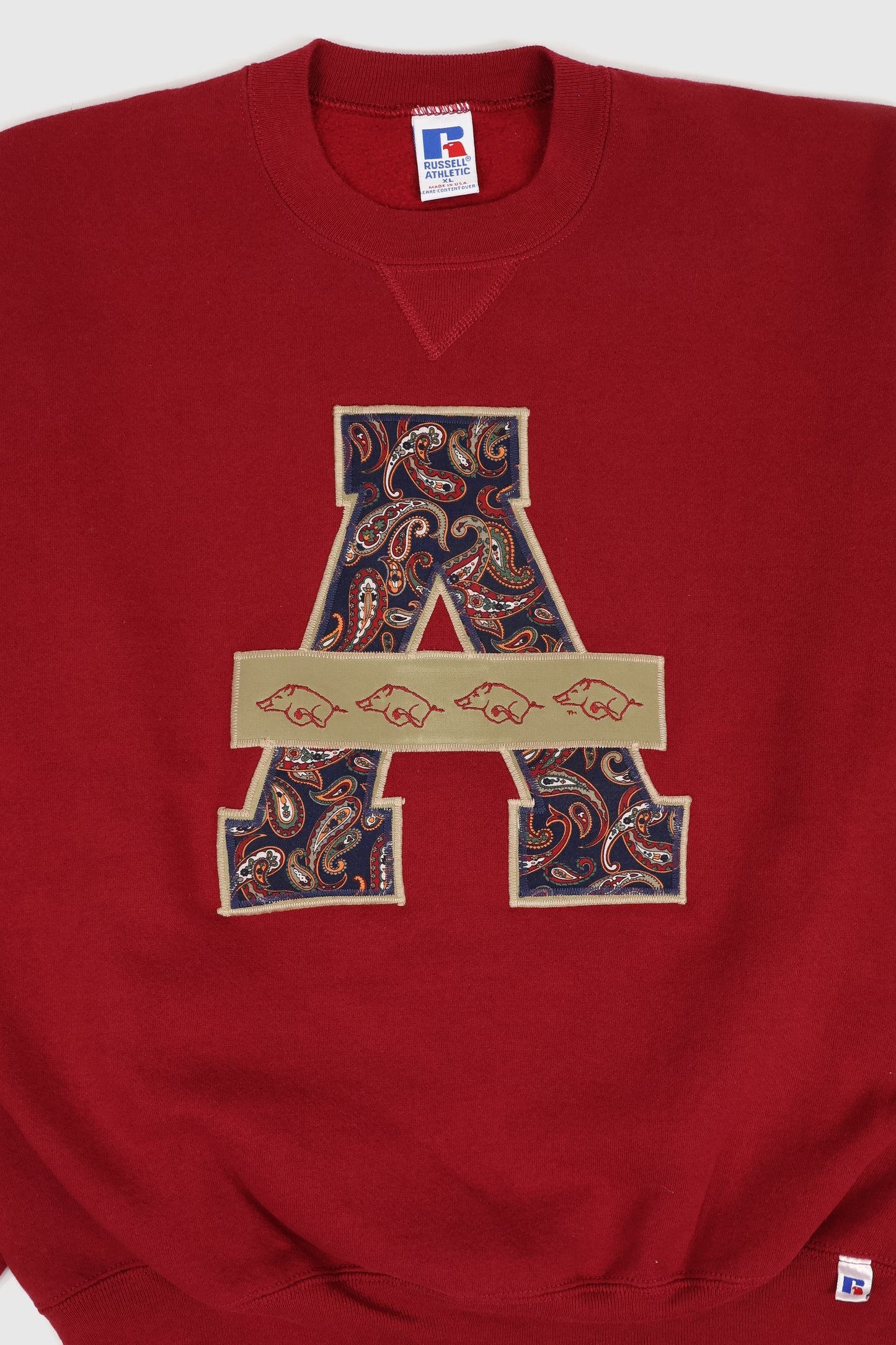 Vintage University of Arkansas Crewneck Image 1