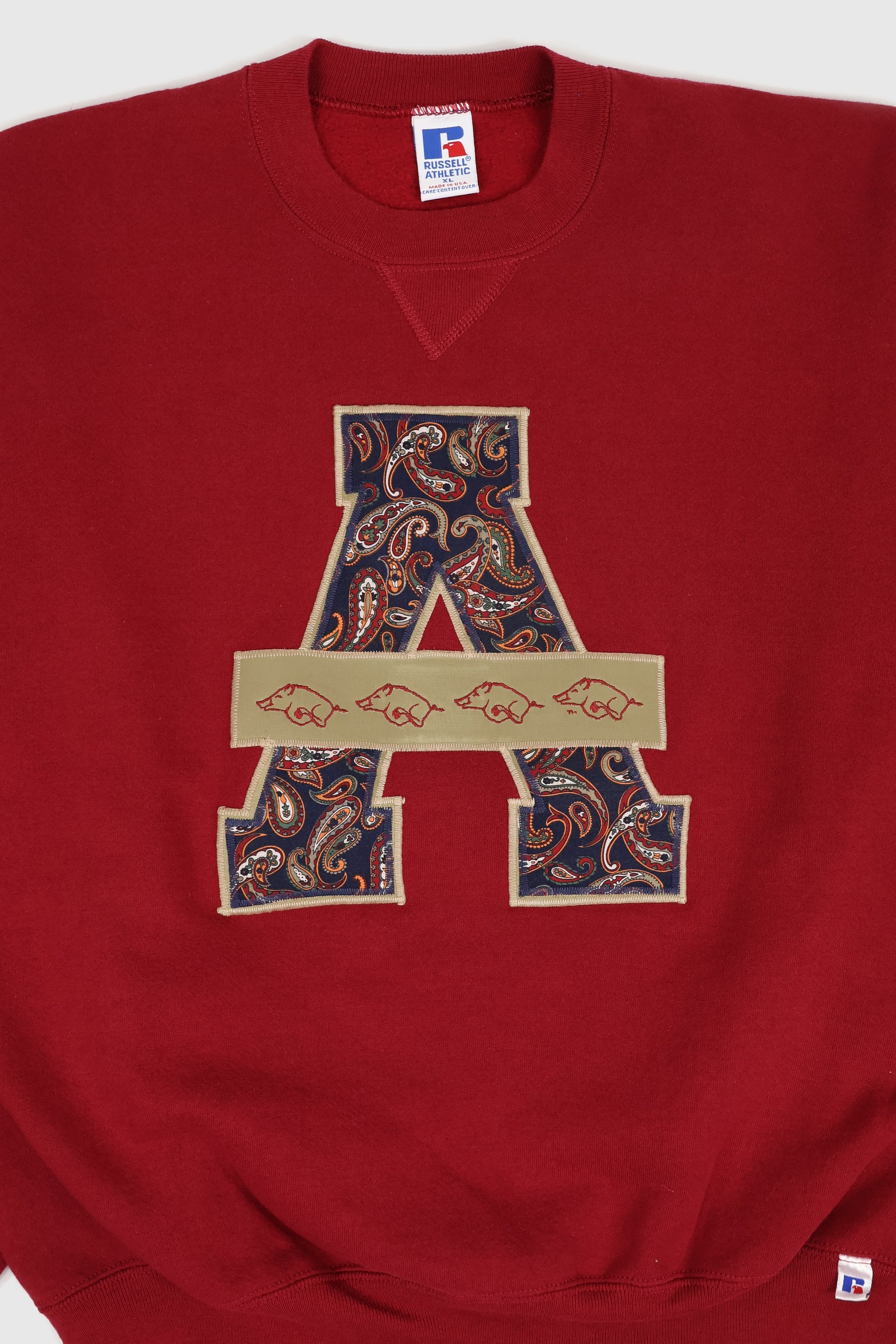 Vintage University of Arkansas Crewneck Image 1